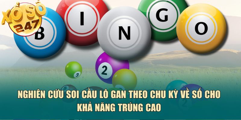 Nghiên cứu soi cầu lô gan theo chu kỳ về số cho khả năng trúng cao