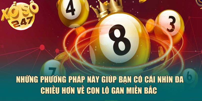 Những phương pháp này giúp bạn có cái nhìn đa chiều hơn về con lô gan miền Bắc