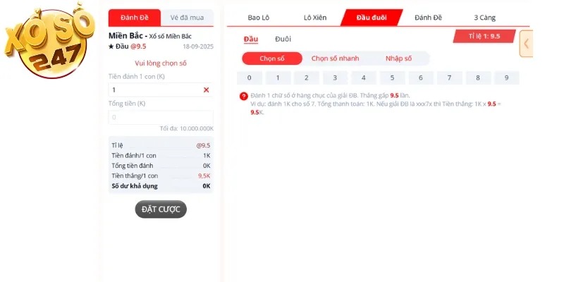 Nhiều hình thức cược khác nhau cho anh em thỏa sức khám phá