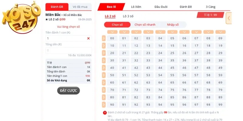VUA88 luôn nằm trong top 6 trang đánh lô đề online uy tín nhất 2025